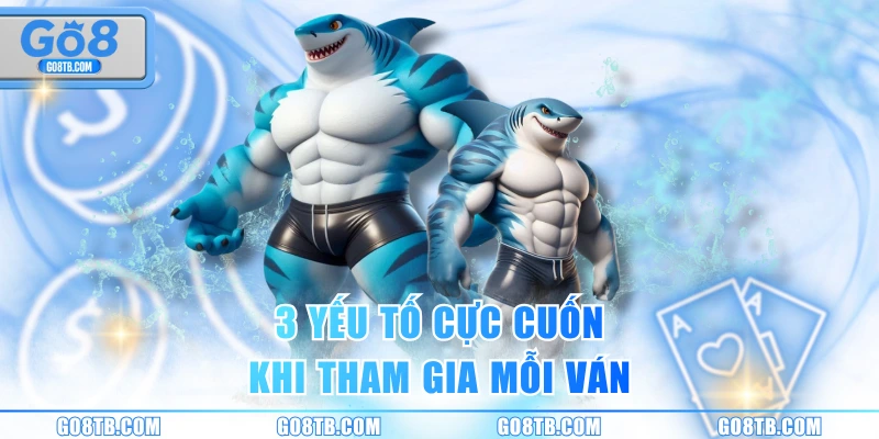 3 yếu tố cực cuốn khi tham gia mỗi ván